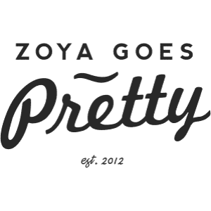 Zoya goes pretty