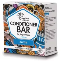 Olive-elia Conditioner Bar Ocean voor Dagelijks Gebruik 80g