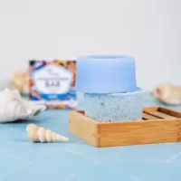 Olive-elia Conditioner Bar Ocean voor Dagelijks Gebruik 80g