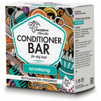 Olive elia Conditioner Bar Rozemarijn voor Vet Haar - 80 gram