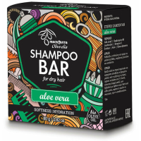 Olive-elia Shampoo Bar voor Droog Haar met Aloë Vera - 80 gram