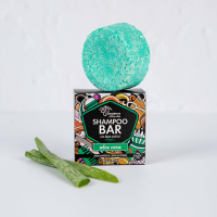 Olive-elia Shampoo Bar voor Droog Haar met Aloë Vera - 80 gram