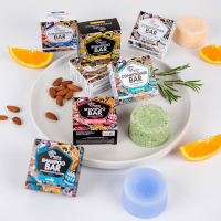 Olive elia Shampoo Bar voor Normaal Haar met Amandel