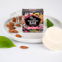 Olive elia Shampoo Bar voor Normaal Haar met Amandel