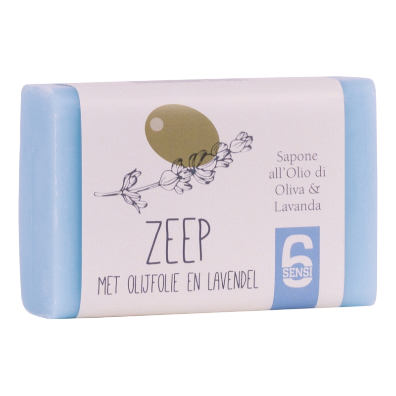 Zeep met Olijfolie en Lavendel