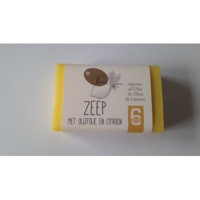Zeep met Olijfolie en Citroen Zeep met Olijfolie en Citroen