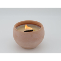 Theelichtjes van raapzaad en kokosolie 