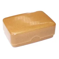 Zeepdoosje van Terralene in zwart