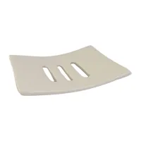 Zeepschaaltje Aperi handgemaakt keramiek zwart