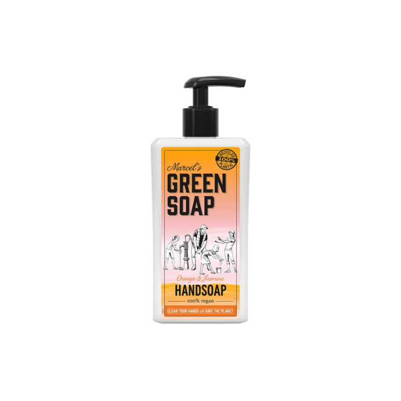 Marcels Greensoap - Handzeep Sinaasappel en Jasmijn 