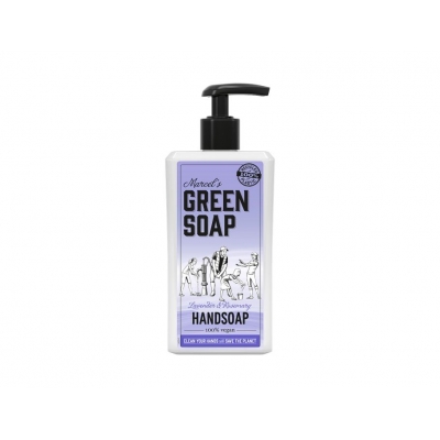 Marcels Greensoap - Handzeep Lavendel en Rozemarijn 