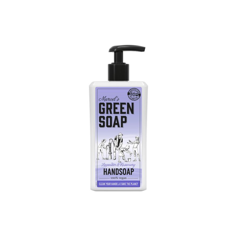 Marcels Greensoap - Handzeep Lavendel en Rozemarijn 
