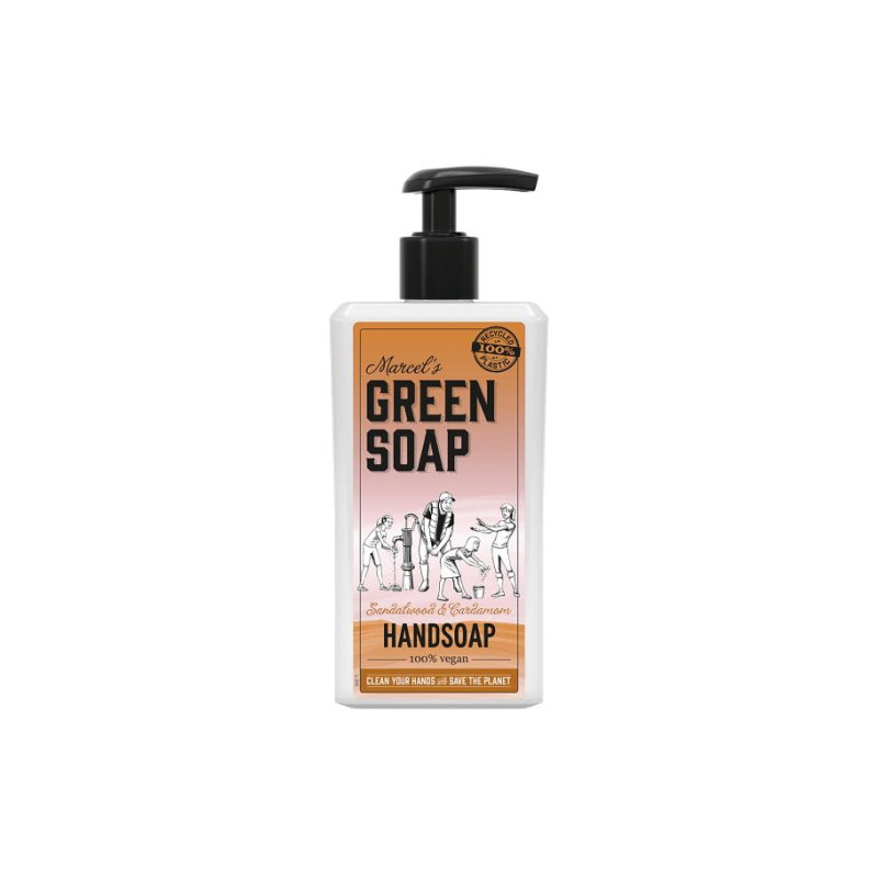 Marcels Greensoap - Handzeep Sandelhout en Kardemom