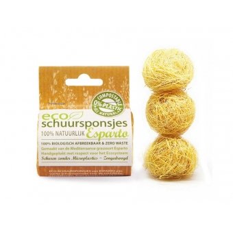 Eco Schuursponsjes - baaltje