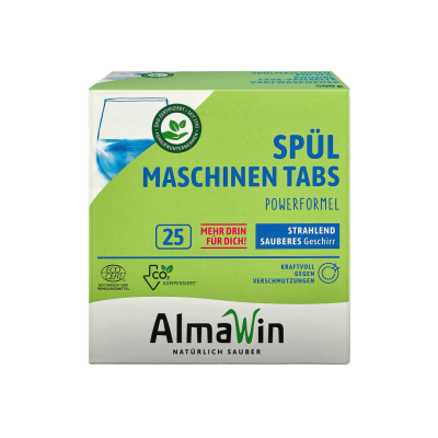 Almawin - Vaatwasser tabletten (25st)