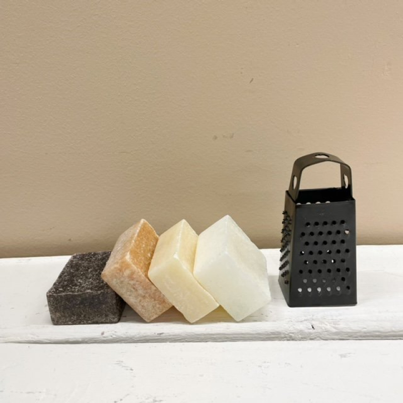 Raspje voor amberblokjes