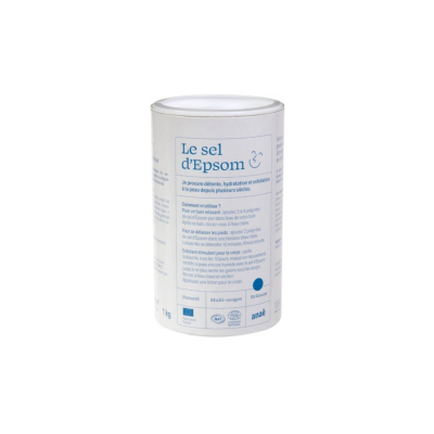 Epsomzout Magnesiumsulfaat 1 kg Epsomzout Magnesiumsulfaat 1 kg
