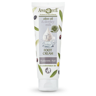 Aphrodite - Ezelinnenmelk Voetcrème (droge huid) Aphrodite - Ezelinnenmelk Voetcrème (droge huid)