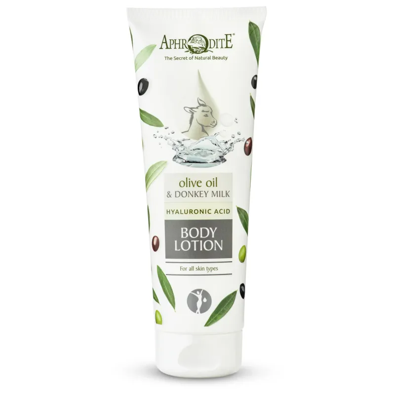 Aphrodite Ezelinnenmelk Bodylotion (voor gevoelige huid)