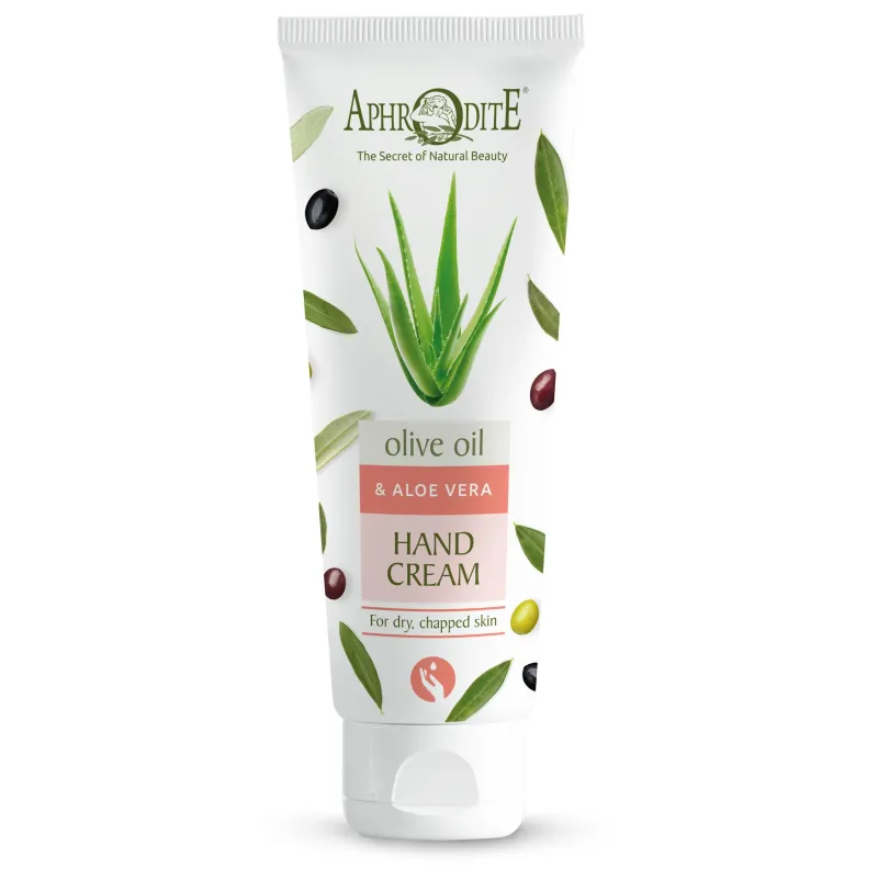 Aphrodite - Handcrème Aloë Vera (voor de Droge en Schrale Huid)