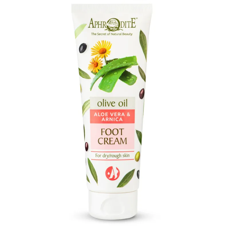 Aphrodite - Voetcrème voor de Droge en Ruwe Huid