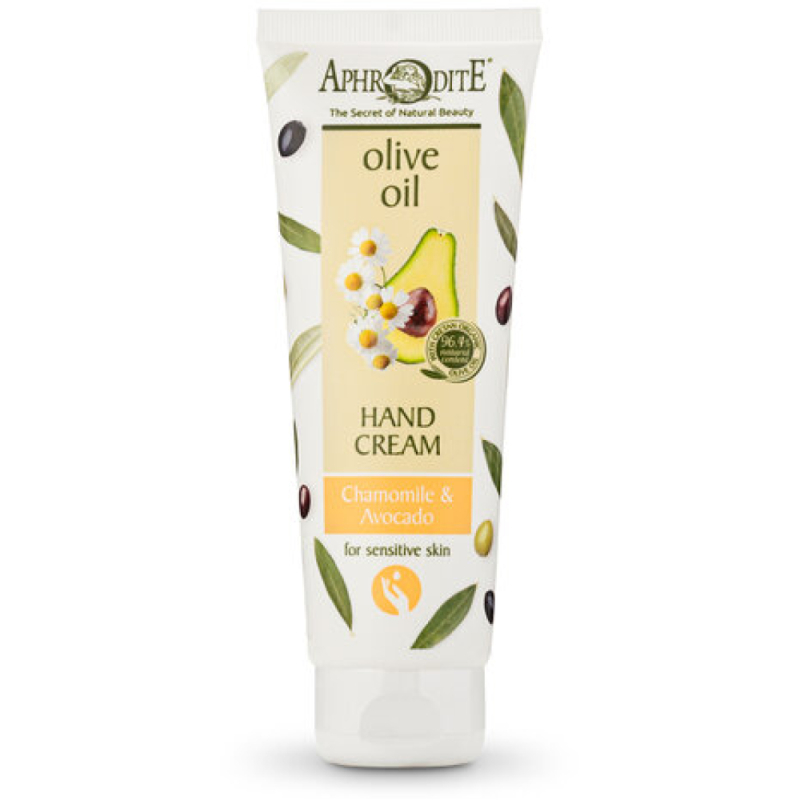 Aphrodite - Handcrème Avocado Kamille (voor de Gevoelige Huid)