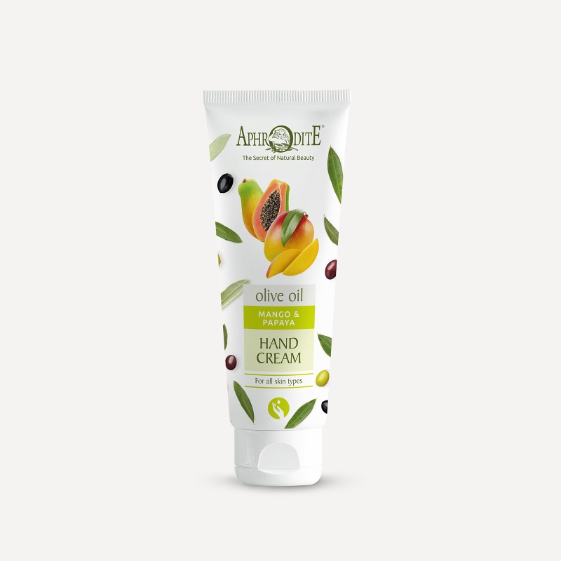 Aphrodite - Handcrème Mango en Papaya (elk huidtype)