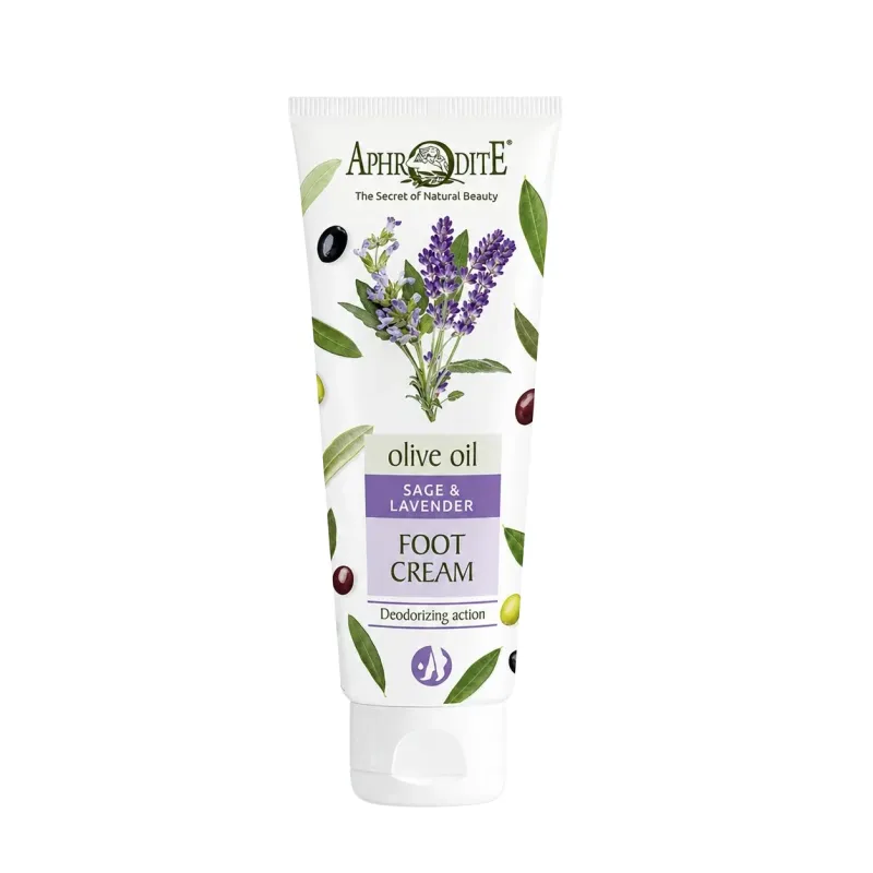 Aphrodite - Voetdeodorant Salie Lavendel