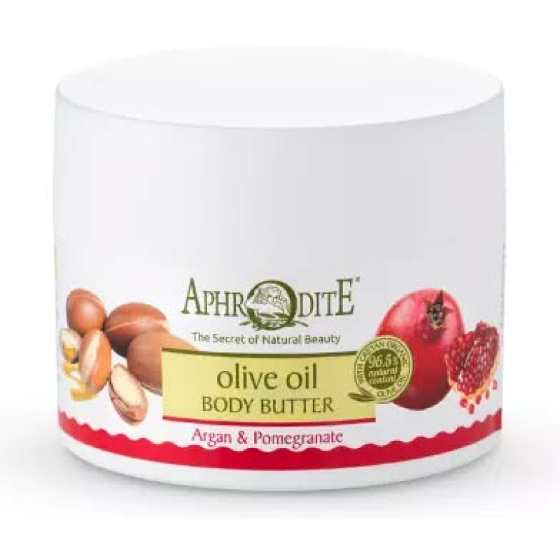 Aphrodite Body Butter Argan & Granaatappel Verwennerij