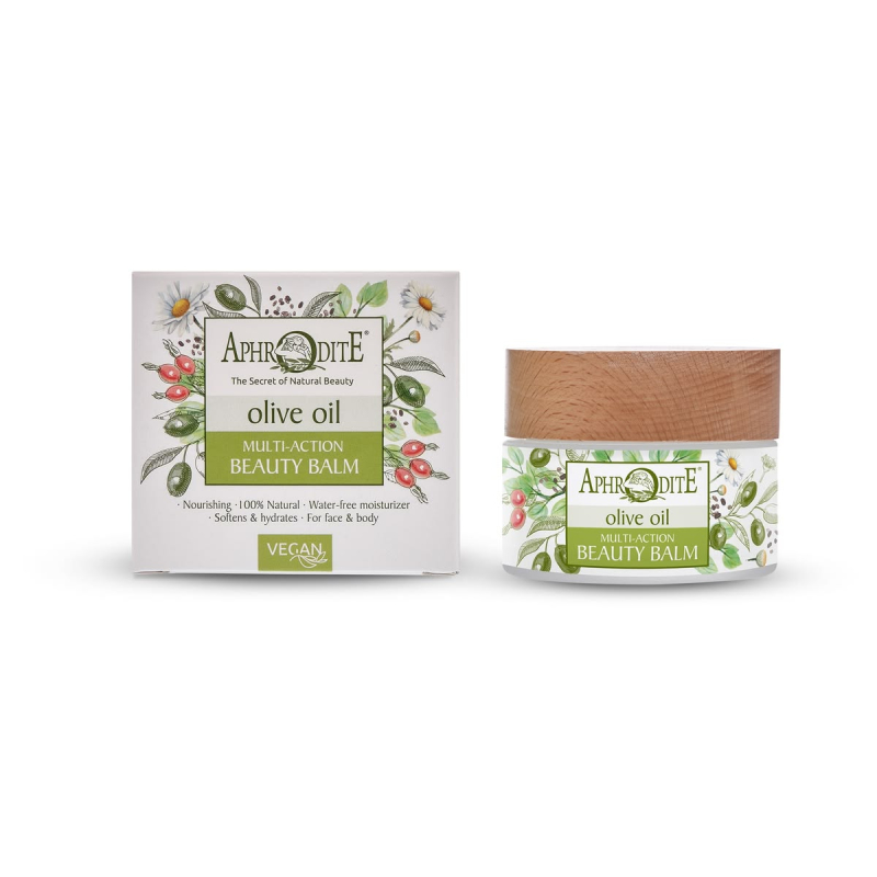 Aphrodite vegan Skin Support Wonder Balm: Ultieme Huidverzorging