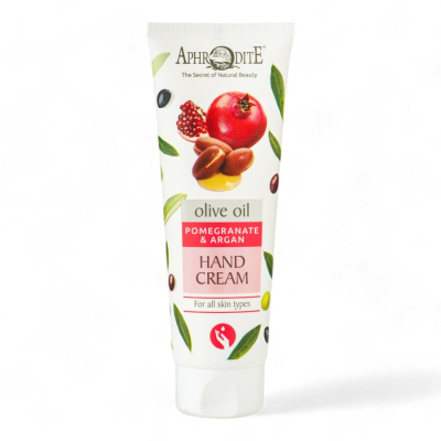 Aphrodite - Handcrème Granaatappel & Argan (droge/rijpe huid) Aphrodite - Handcrème Granaatappel & Argan (droge/rijpe huid)