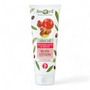 Aphrodite Bodylotion Argan & Granaatappel (droge/rijpe huid)