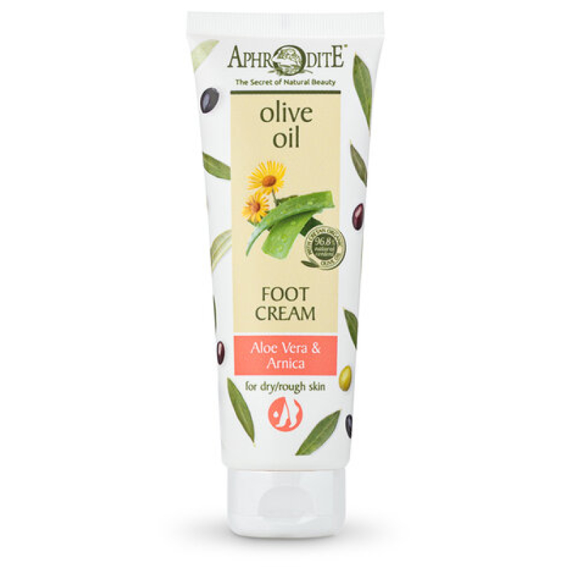 Aphrodite - Voetcrème voor de Droge en Ruwe Huid