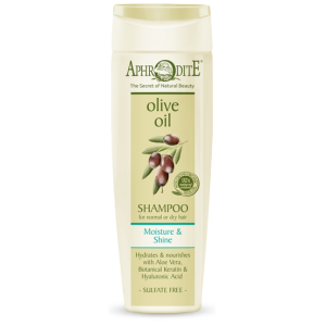 Aphrodite - Moisture and Shine Shampoo