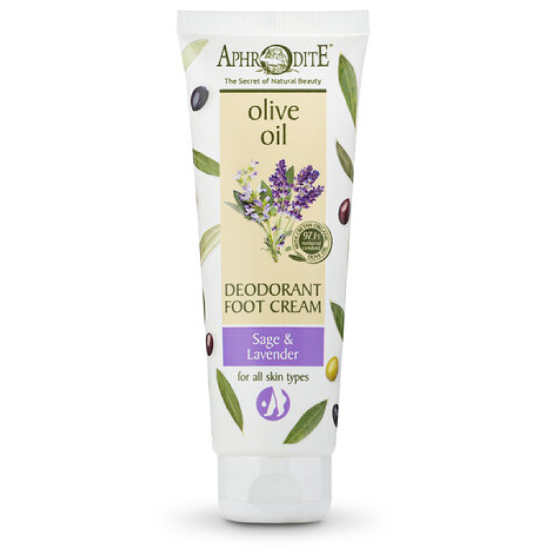 Aphrodite - Voetdeodorant Salie Lavendel