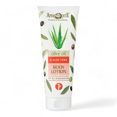 Aphrodite - Bodylotion Aloë Vera (voor droge vochtarme huid) Aphrodite - Bodylotion Aloë Vera (voor droge vochtarme huid)