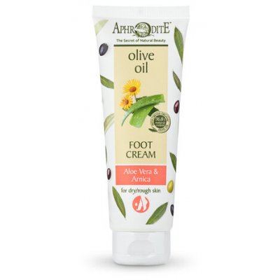 Aphrodite - Voetcrème voor de Droge en Ruwe Huid Aphrodite - Voetcrème voor de Droge en Ruwe Huid