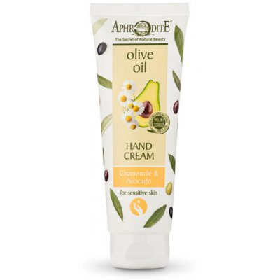 Aphrodite - Handcrème Avocado Kamille (voor de Gevoelige Huid) Aphrodite - Handcrème Avocado Kamille (voor de Gevoelige Huid)