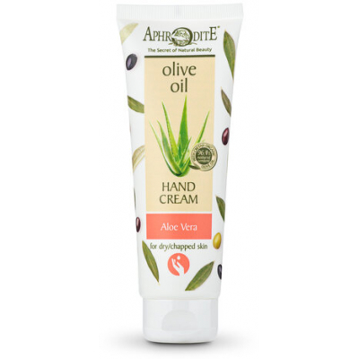 Aphrodite - Handcrème Aloë Vera (voor de Droge en Schrale Huid) Aphrodite - Handcrème Aloë Vera (voor de Droge en Schrale Huid)