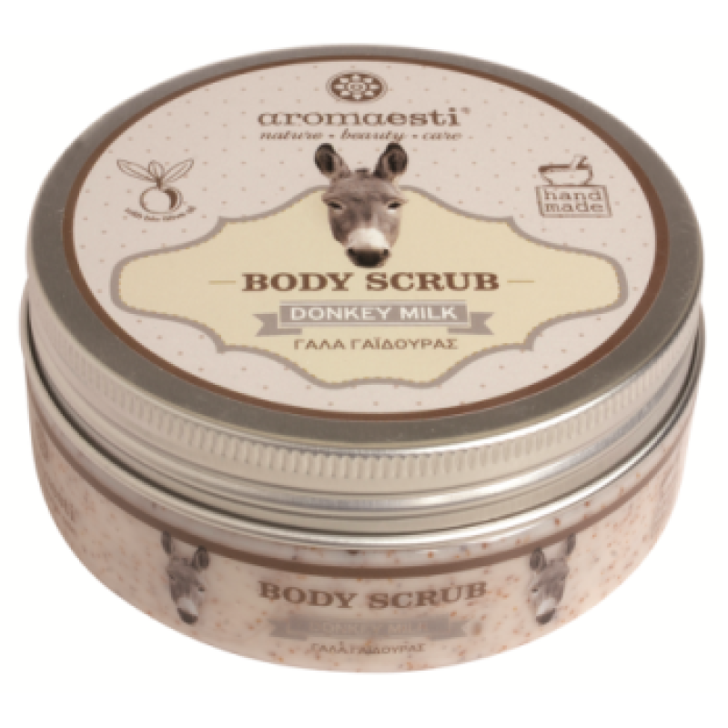 Aromaesti - Handgemaakte Bodyscrub Ezelinnenmelk
