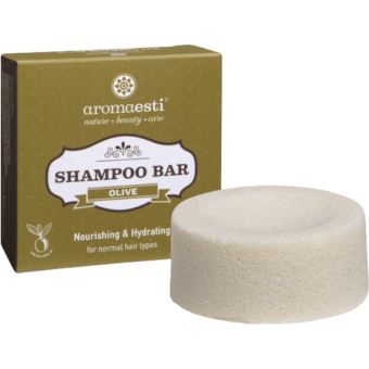Aromaesti - Olive shampoo bar (normaal haar)