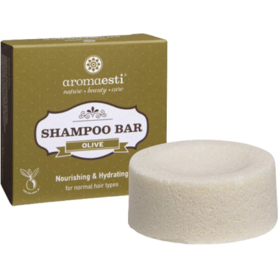 Aromaesti - Olive shampoo bar (normaal haar) Aromaesti - Olive shampoo bar (normaal haar)