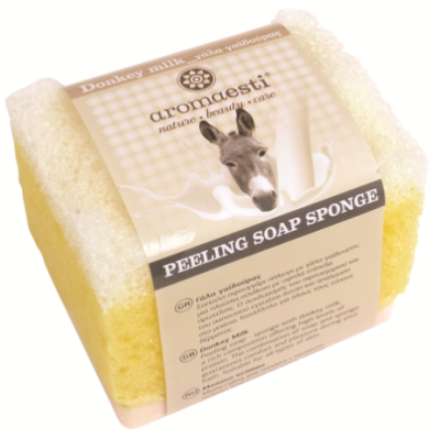 Aromaesti - Scrubspons Ezelinnenmelk Aromaesti - Scrubspons Ezelinnenmelk