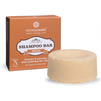 Aromaesti - Argan shampoo bar (Gekleurd Haar)