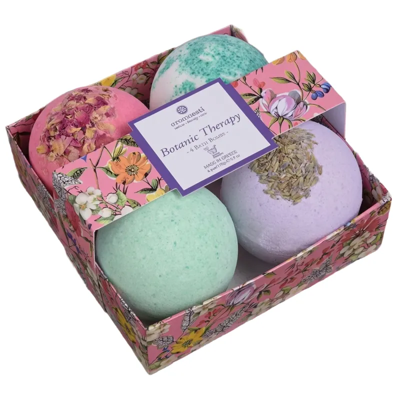 Aromaesti Botanic Therapie Badbom Giftset | Ultieme Ontspanning