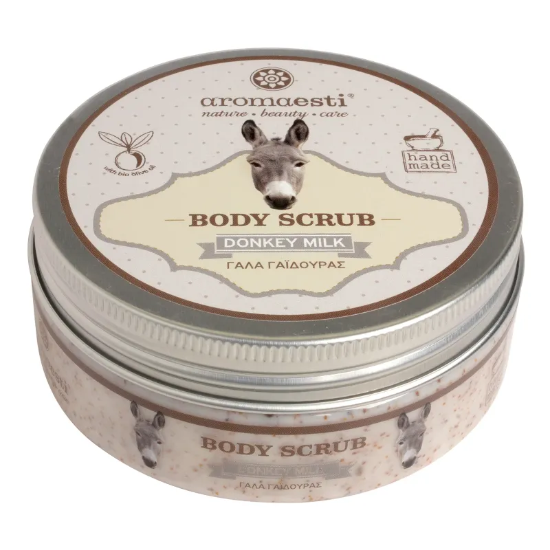 Aromaesti - Handgemaakte Bodyscrub Ezelinnenmelk