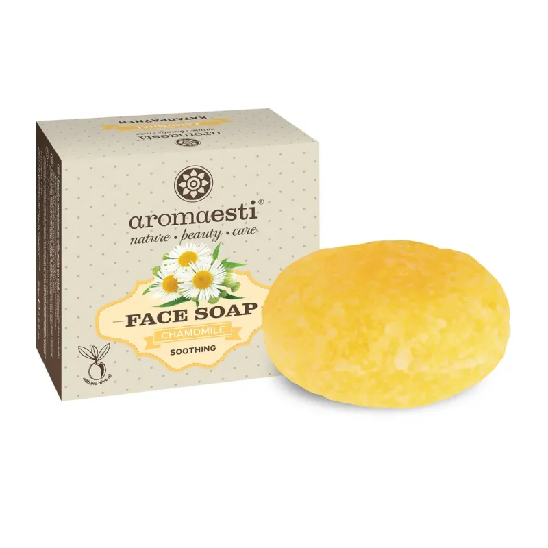 Aromaesti - Face Bar Kamille (gevoelige huid)