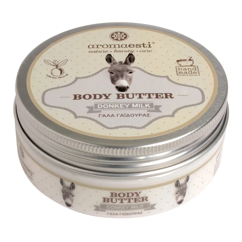 Aromaesti - Handgemaakte Body Butter Ezelinnenmelk