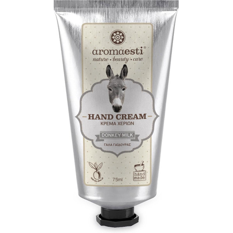 Aromaesti - Handgemaakte handcrème met ezelinnenmelk