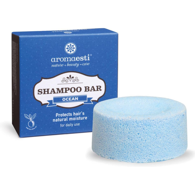 Aromaesti - Ocean shampoo bar (dagelijks gebruik)
